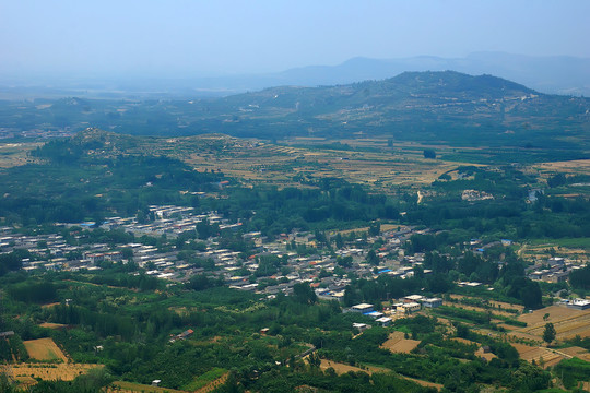 山村風(fēng)光