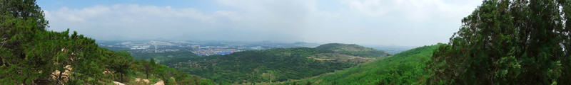 青龍山寬屏風(fēng)光