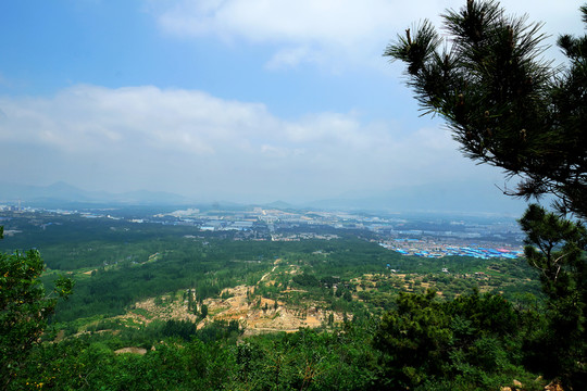 山頂風(fēng)光