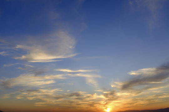 夕陽