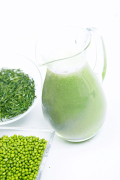 抹茶綠豆