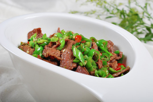 小炒黃牛肉