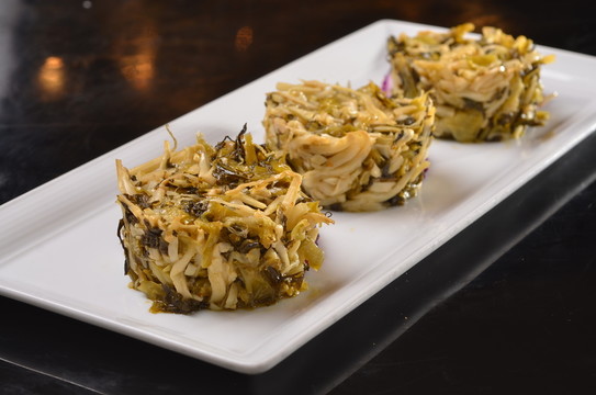 香油梅菜筍絲