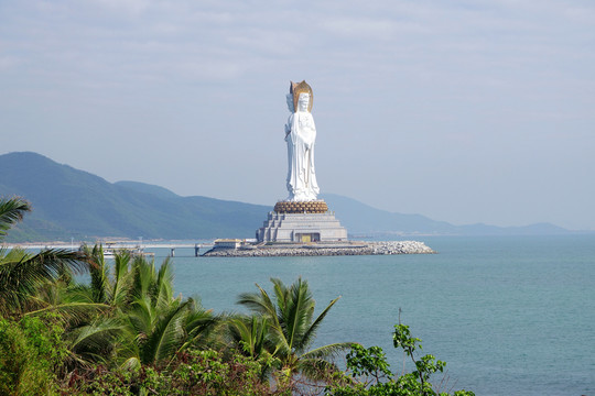 南海觀世音像