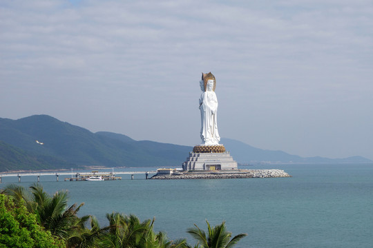 南海觀世音像