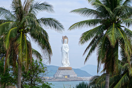 南海觀世音像