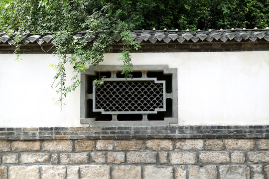 傳統(tǒng)建筑院墻