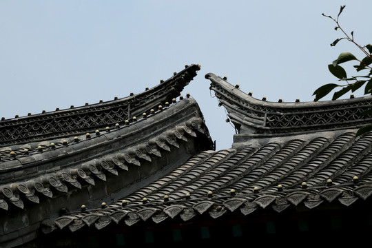 古建筑房頂