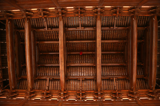 古建筑房頂結(jié)構(gòu)