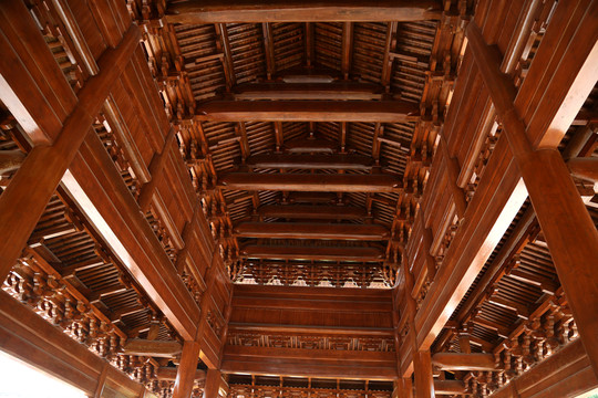 古建筑房頂結(jié)構(gòu)