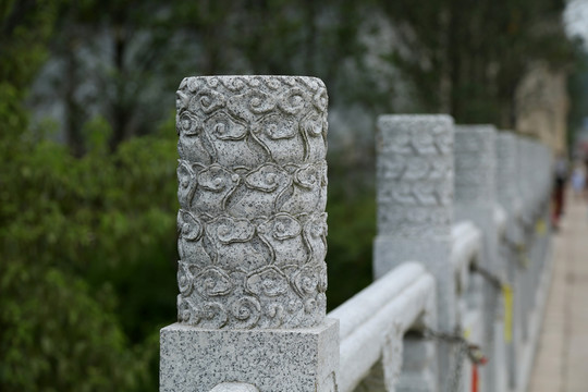 石柱頭