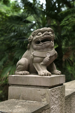 石獅子