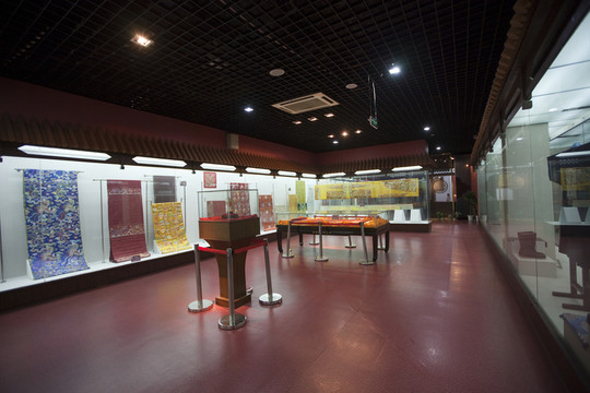 云錦 南京云錦博物館 東方元素