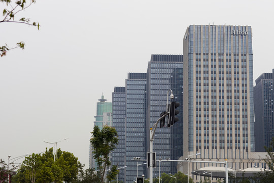 江蘇 南京 商業(yè)區(qū) 現(xiàn)代 城市