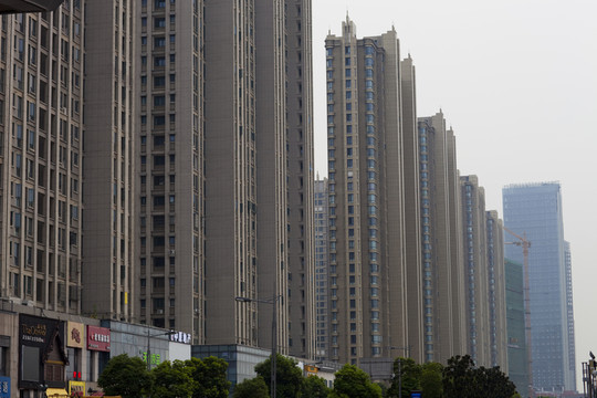 江蘇 南京 商業(yè)區(qū) 現(xiàn)代 城市