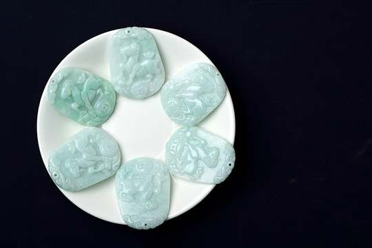 雕刻 玉雕 玉器 玉牌 和田玉