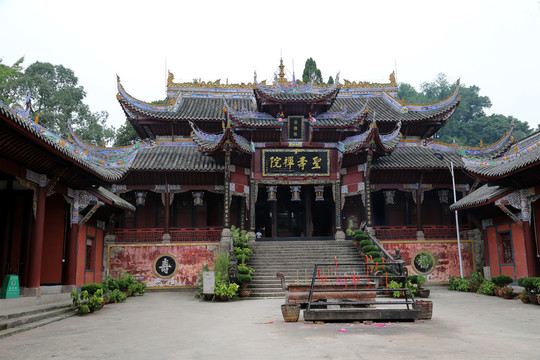 古建筑寺廟
