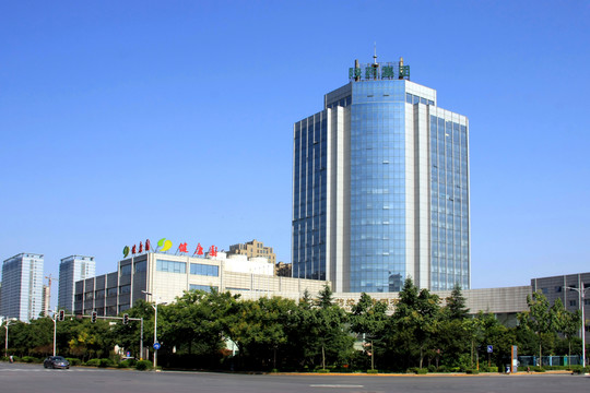 西安 陜藥集團(tuán)辦公大樓
