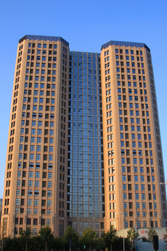 西安 城市風光 辦公大樓