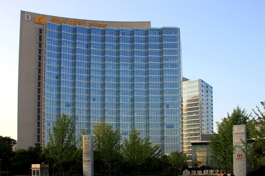 西安 城市風光 高新區(qū)建筑