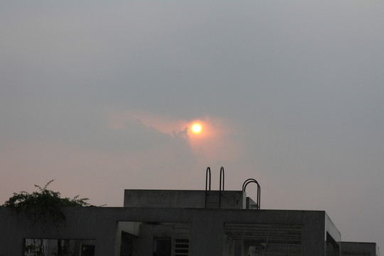 天空云