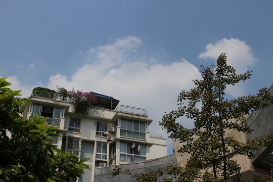天空云