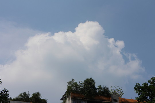 天空云