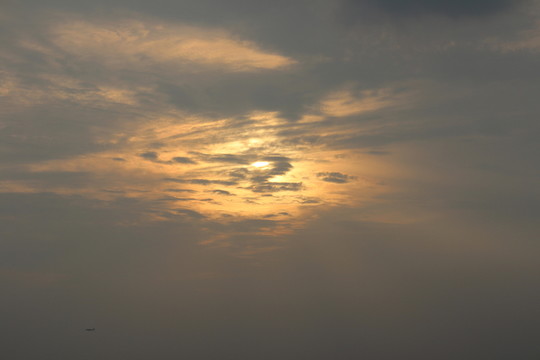天空云