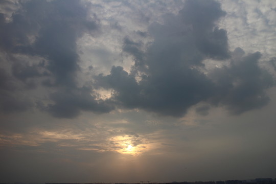 天空云