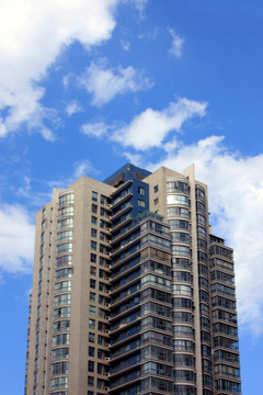 西安 城市風光 高新區(qū)建筑