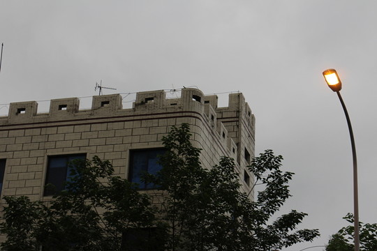 住宅建筑城堡