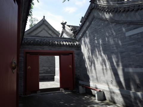 恭王府側(cè)門(mén)