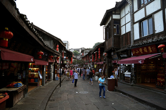 磁器口古鎮(zhèn)
