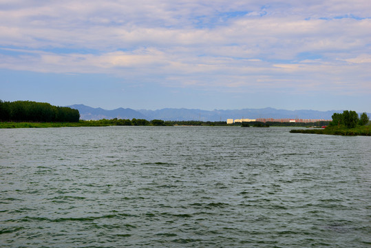 北京沙河水庫