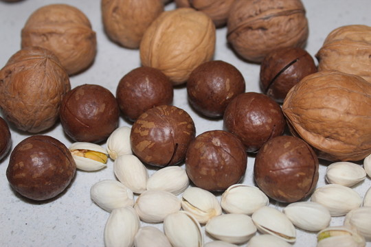 堅(jiān)果拼盤