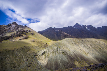 天山 山脈