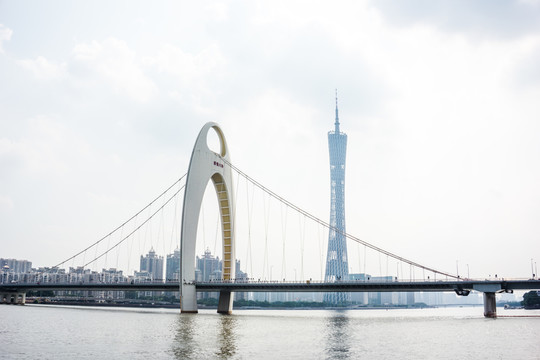 廣州 獵德橋
