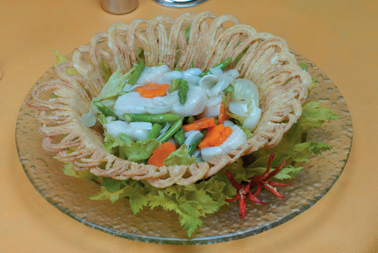 雀巢蘆筍夏夷貝