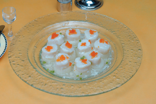 蟹籽冬瓜夏夷貝