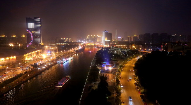津城夜景