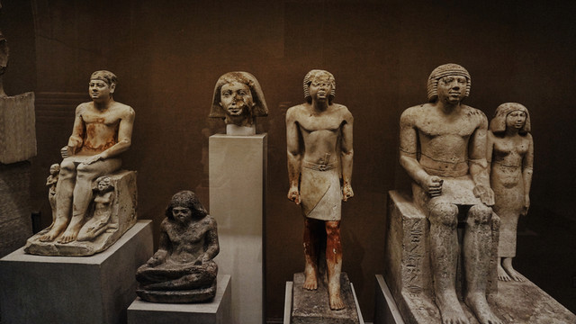 埃及 石雕