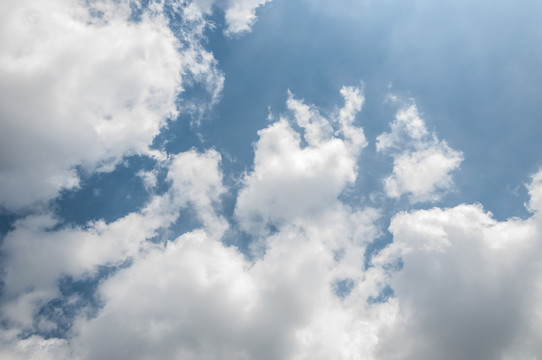 天空