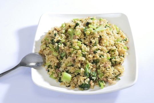 青菜肉沫炒飯 炒飯