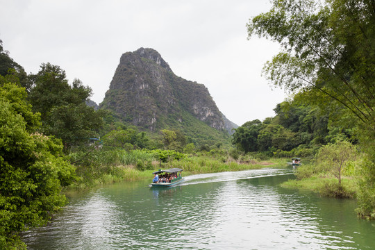 廣西陽朔山水