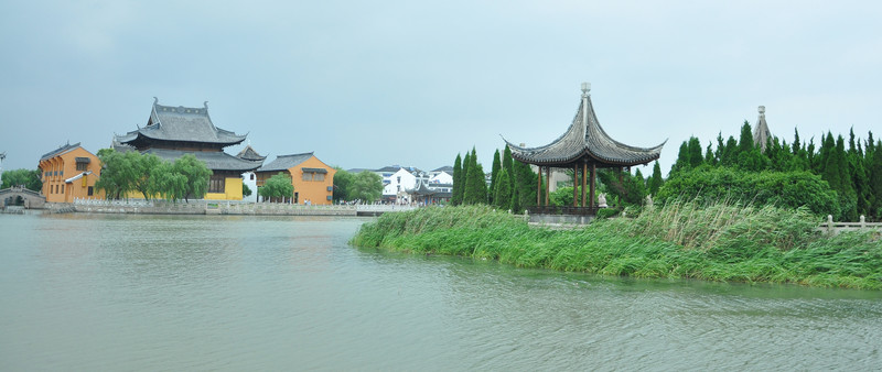 錦溪 江南水鄉(xiāng) 古鎮(zhèn) 村落