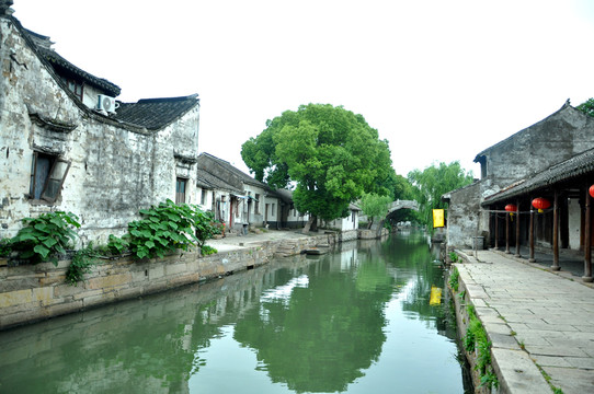 錦溪 江南水鄉(xiāng) 古鎮(zhèn)