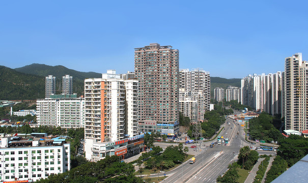 僑香路