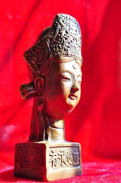 有求必應(yīng)觀音頭像