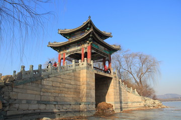頤和園 西堤 練橋