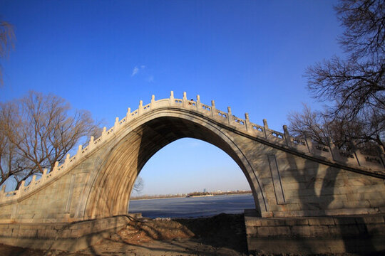 頤和園 西堤 玉帶橋